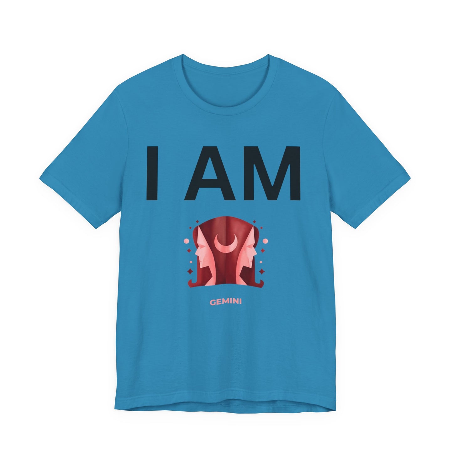 I AM Gemini Unisex Short Sleeve Tee