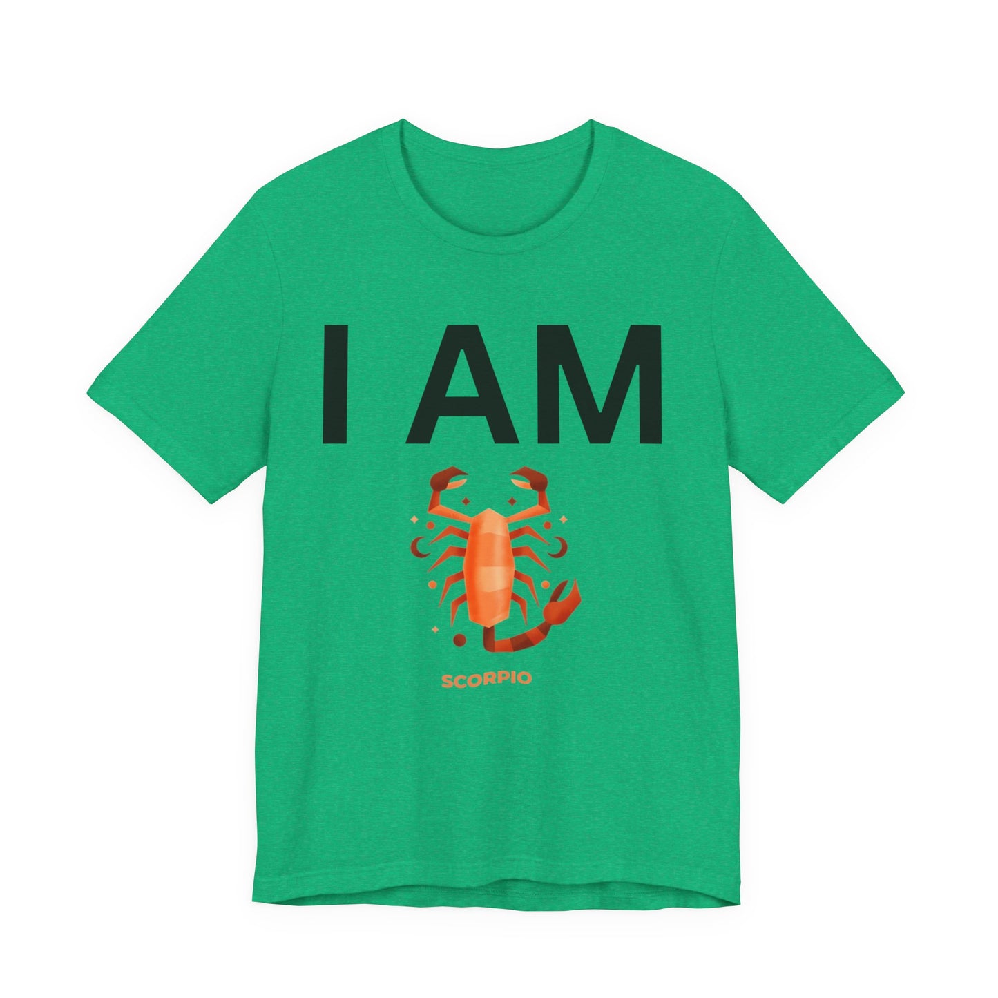 I AM Scorpio Unisex Short Sleeve Tee