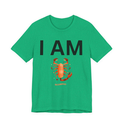 I AM Scorpio Unisex Short Sleeve Tee