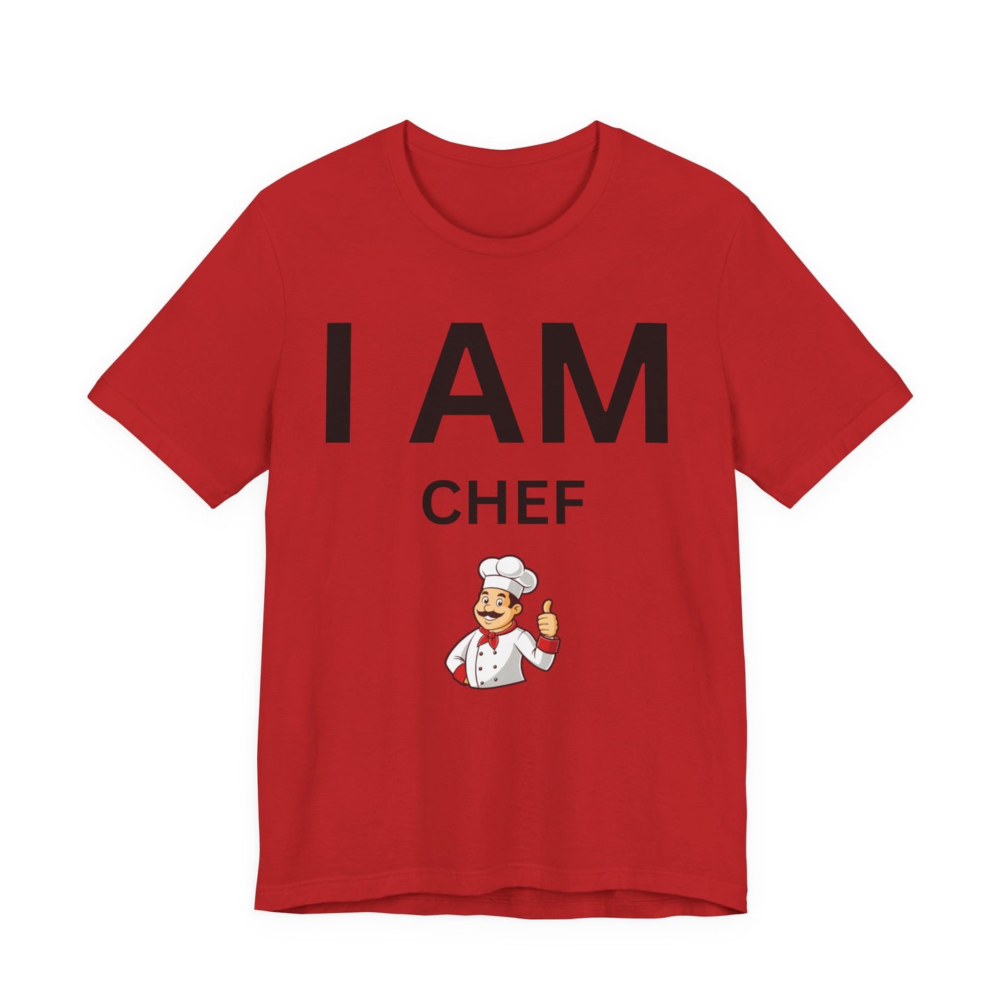I AM Chef Unisex Short Sleeve Tee