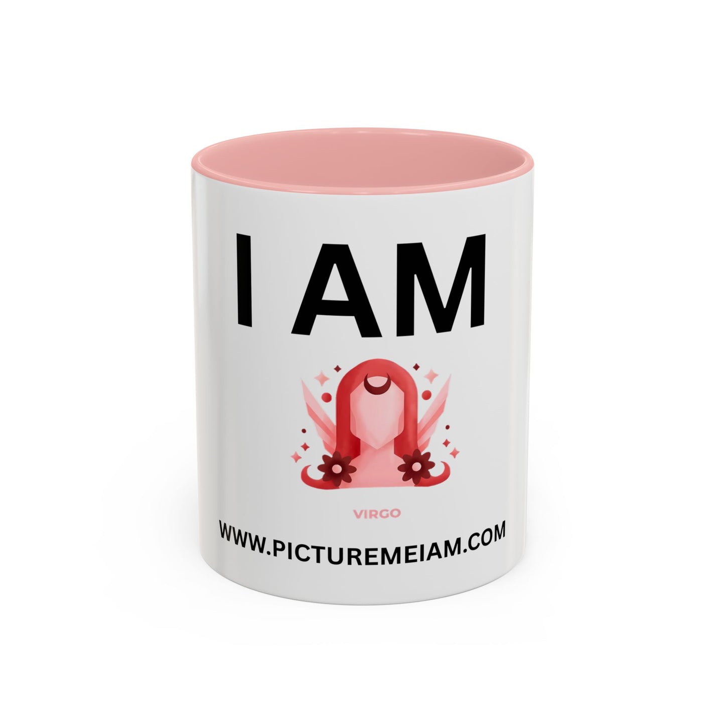 I AM Virgo Inspirational Accent Coffee Mug - 11/15oz