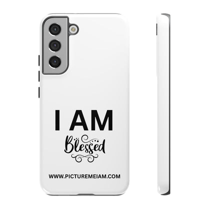 I AM Blessed Tough Cases