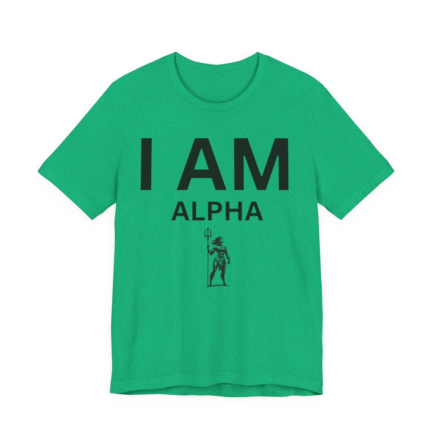 I AM Alpha Women Short Sleeve Tee