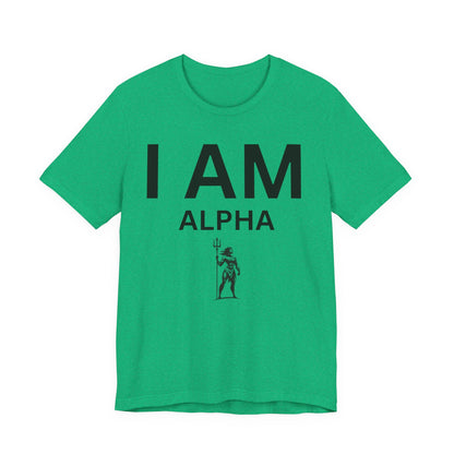 I AM Alpha Women Short Sleeve Tee