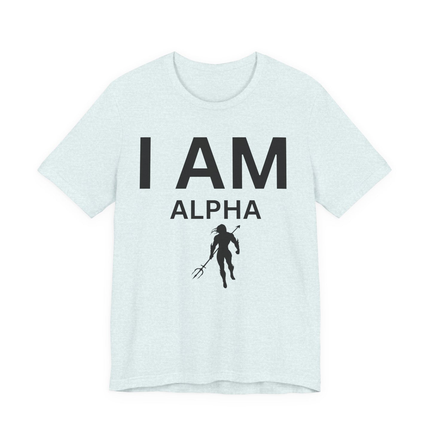 I AM Alpha Men Short Sleeve Tee