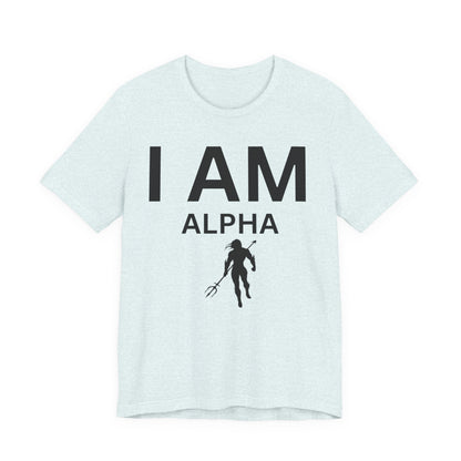 I AM Alpha Men Short Sleeve Tee