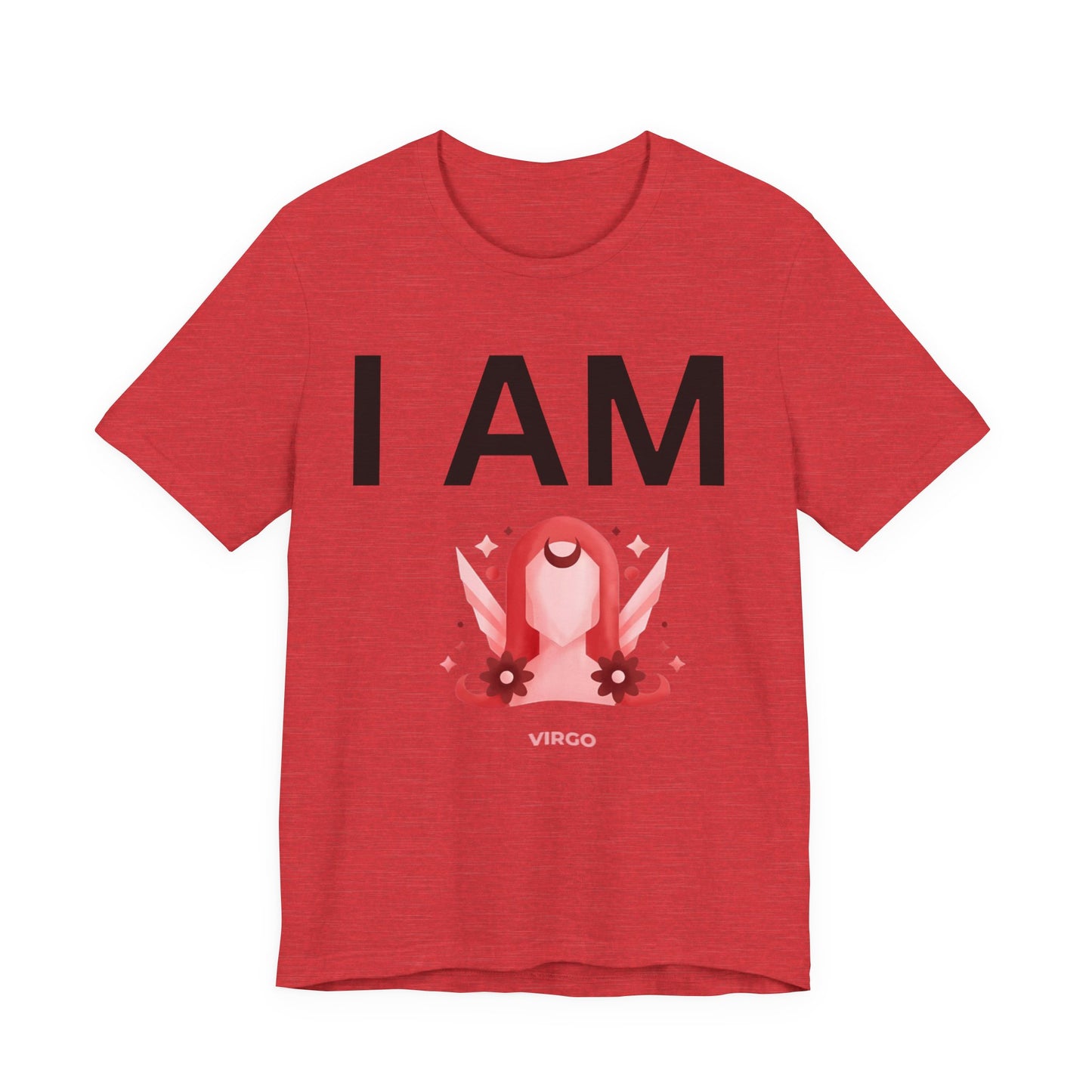 I AM Virgo Unisex Short Sleeve Tee