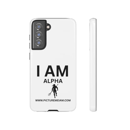 I AM Alpha Men Tough Cases