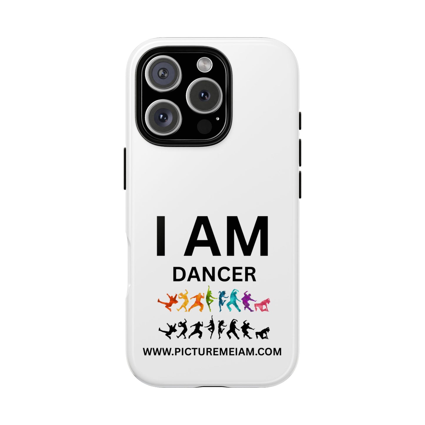 I AM Dancer Tough Cases