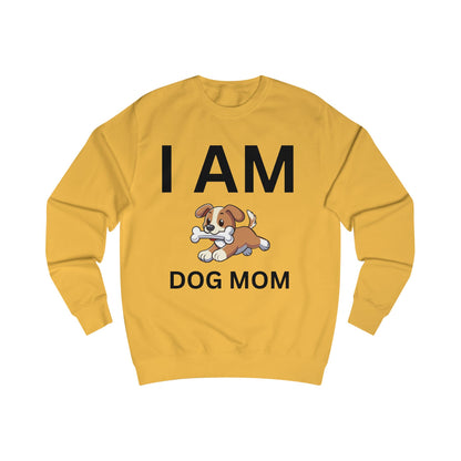 I AM Dog Mom Sweatshirt