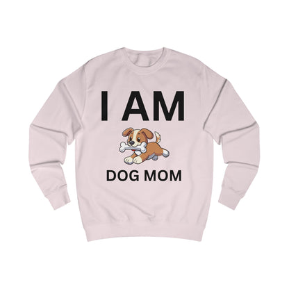 I AM Dog Mom Sweatshirt