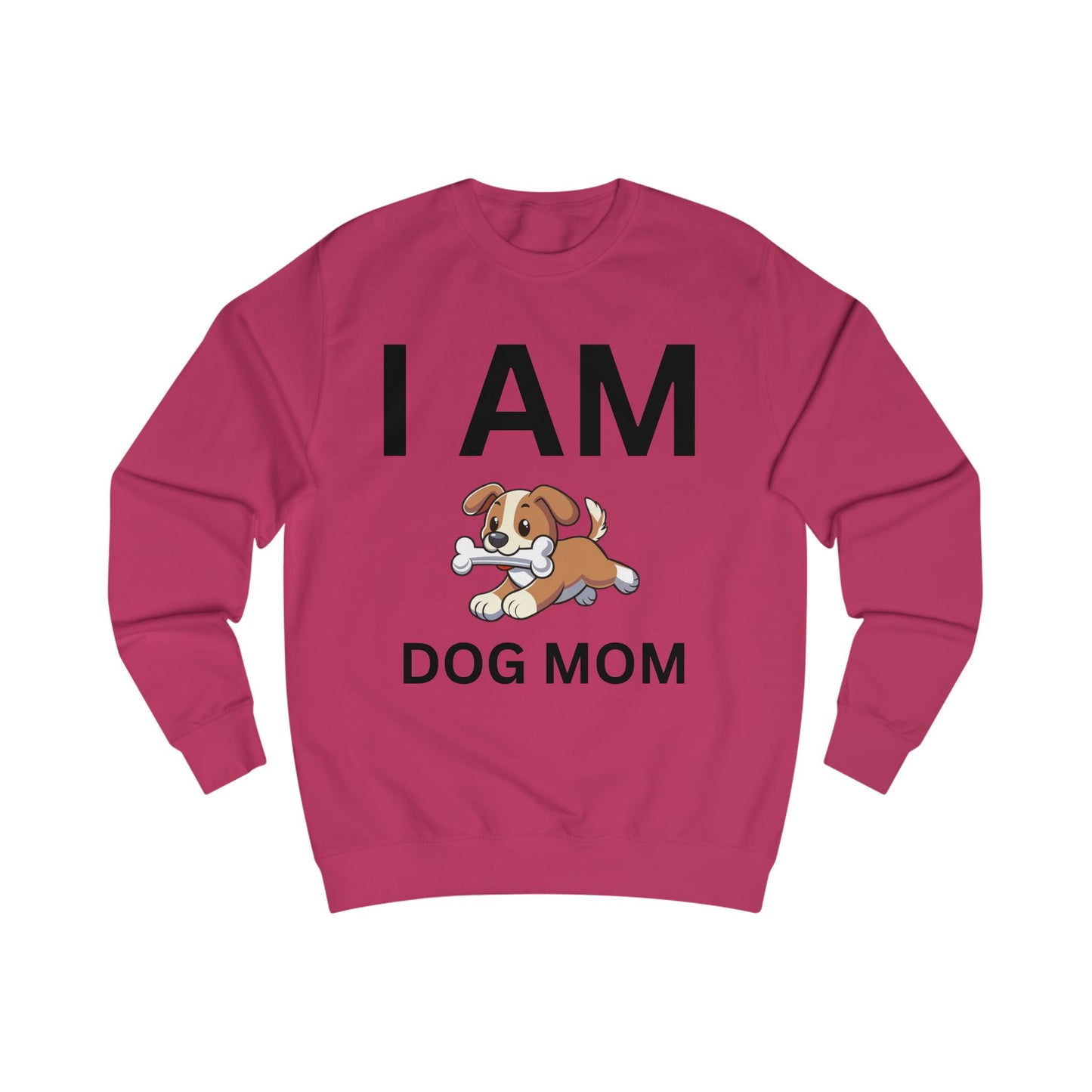 I AM Dog Mom Sweatshirt