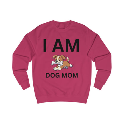 I AM Dog Mom Sweatshirt