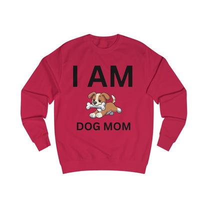 I AM Dog Mom Sweatshirt