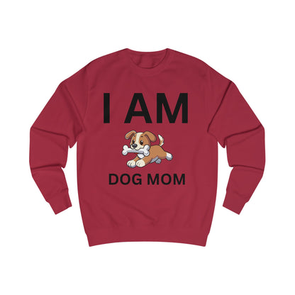 I AM Dog Mom Sweatshirt