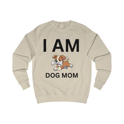 I AM Dog Mom Sweatshirt