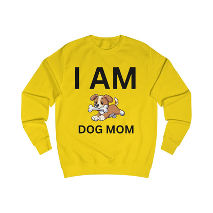I AM Dog Mom Sweatshirt