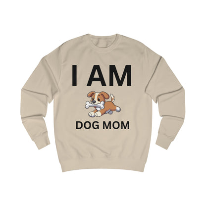 I AM Dog Mom Sweatshirt