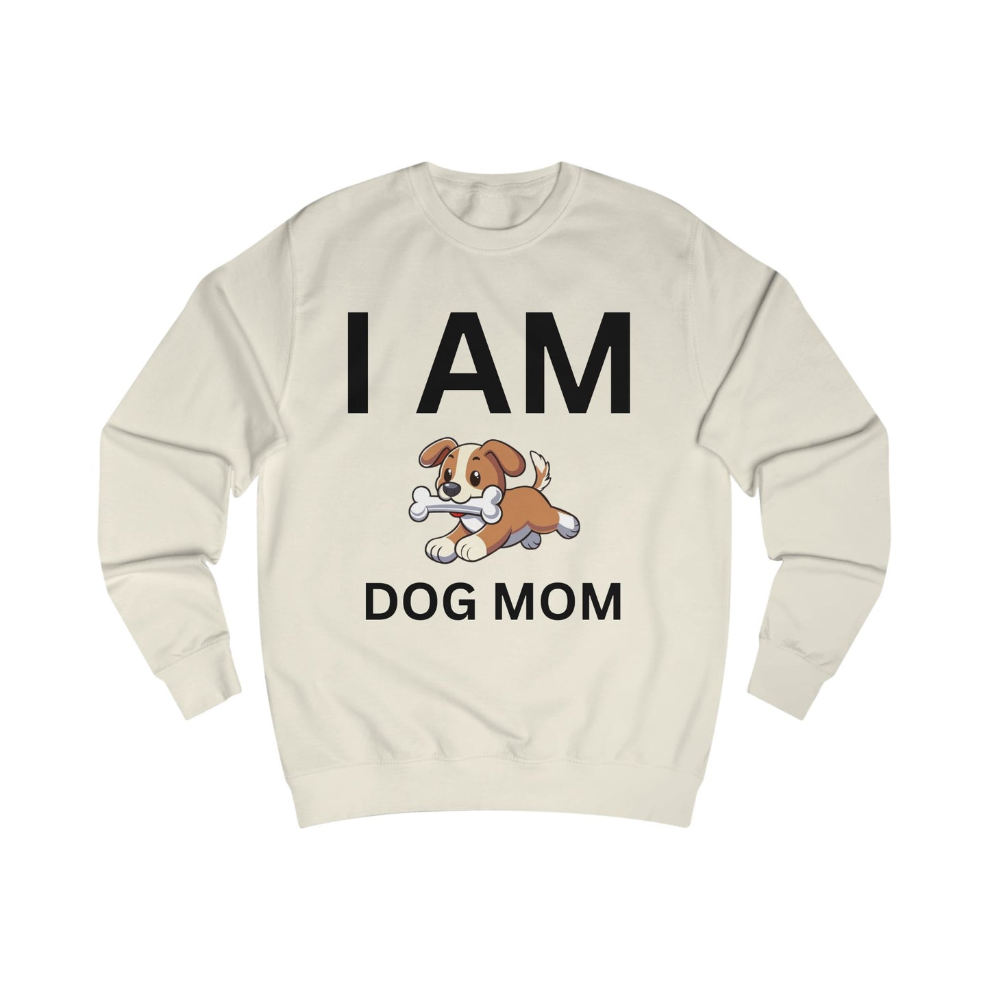 I AM Dog Mom Sweatshirt