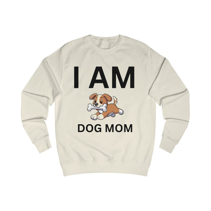 I AM Dog Mom Sweatshirt