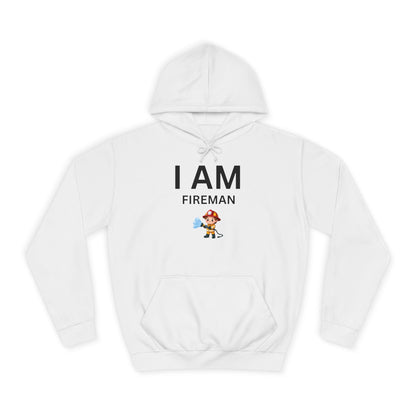 I AM Fireman Hoodie