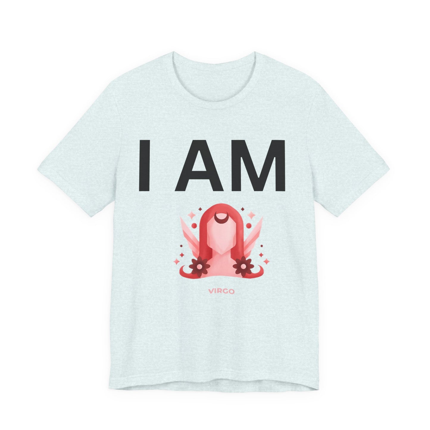 I AM Virgo Unisex Short Sleeve Tee