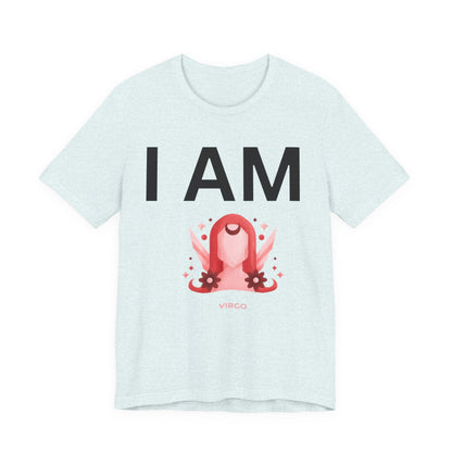 I AM Virgo Unisex Short Sleeve Tee