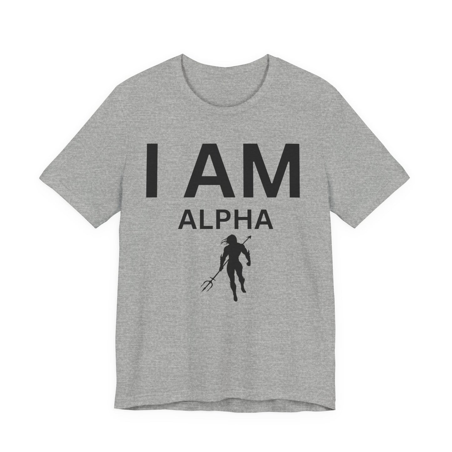 I AM Alpha Men Short Sleeve Tee