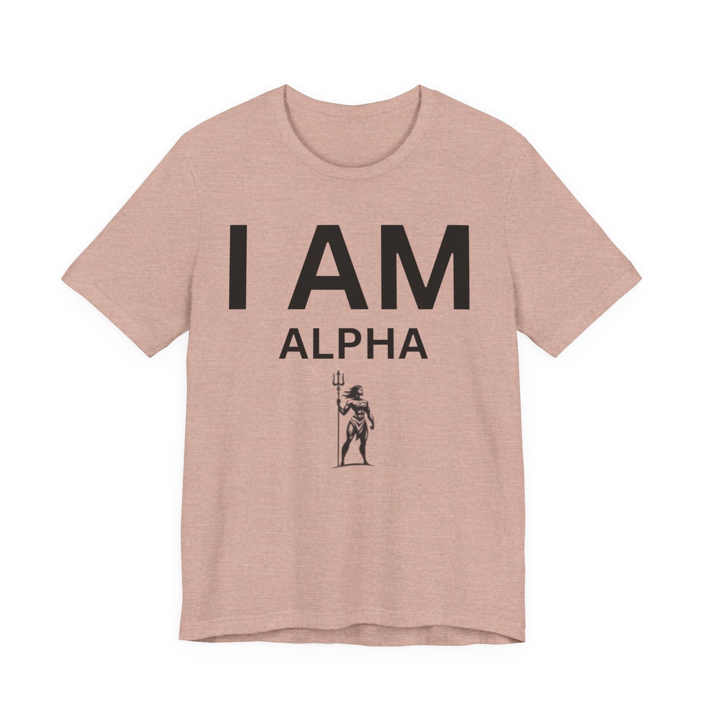 I AM Alpha Women Short Sleeve Tee