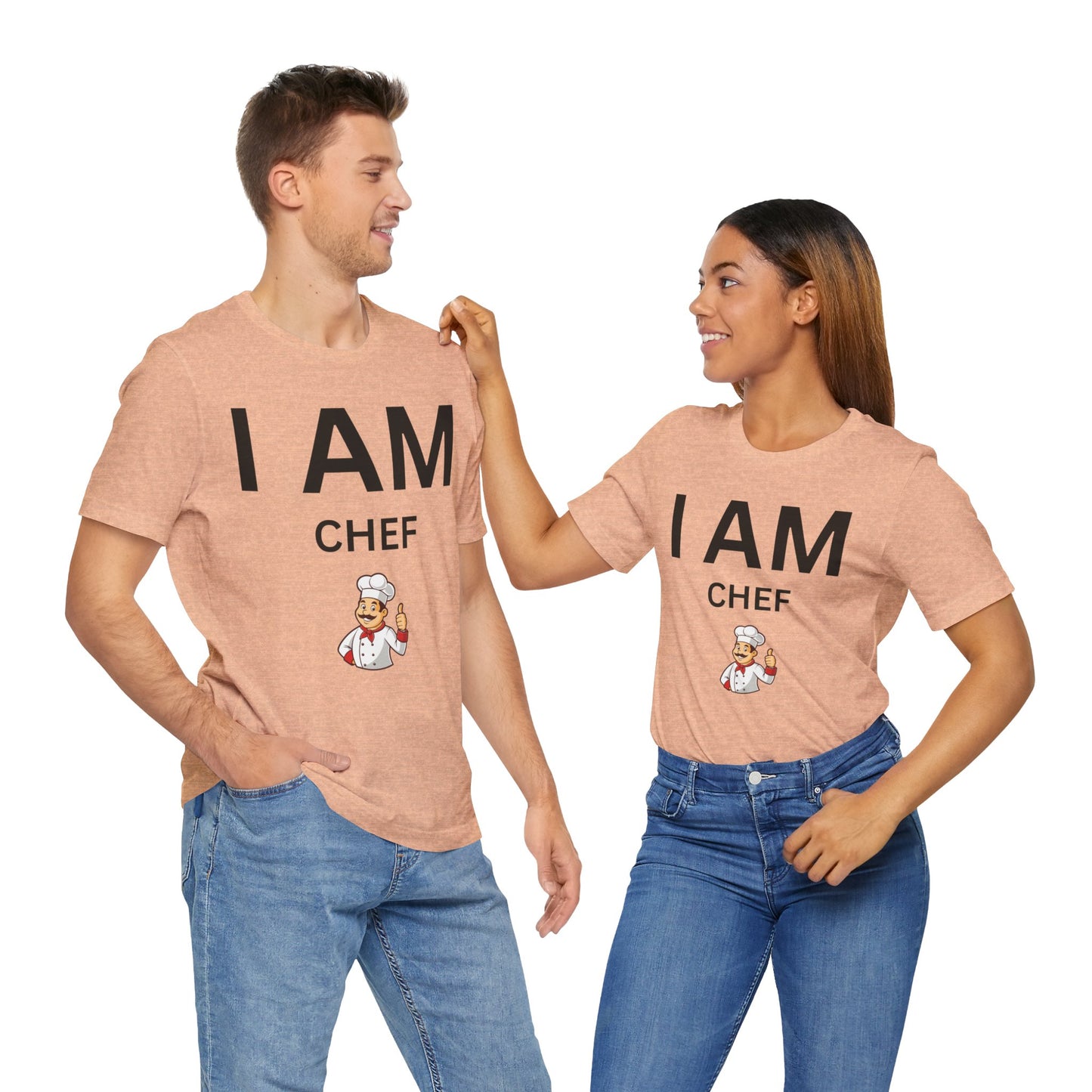 I AM Chef Unisex Short Sleeve Tee