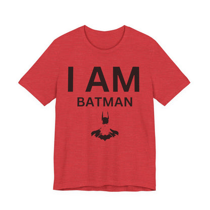 I AM Batman Short Sleeve Tee