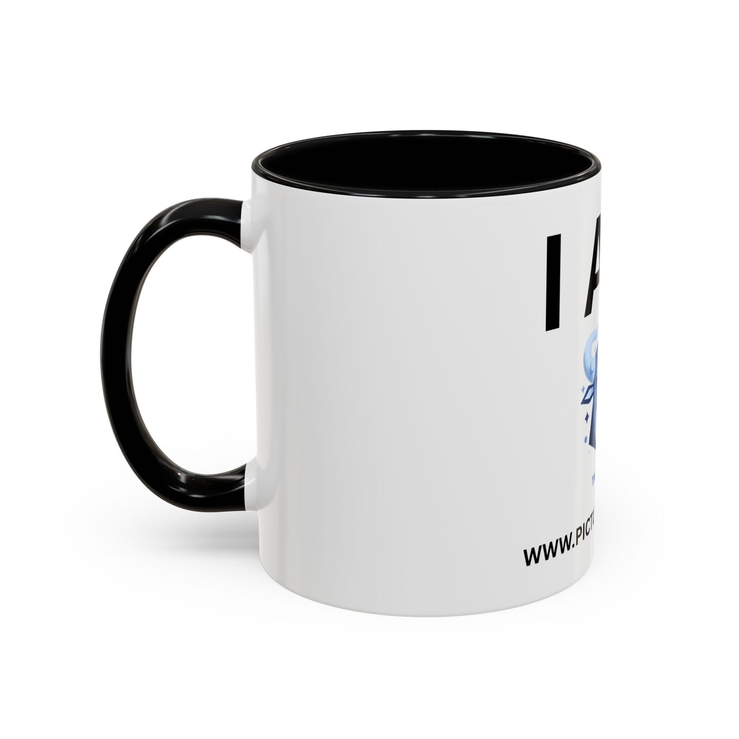 I AM Taurus Inspirational Accent Coffee Mug - 11/15oz