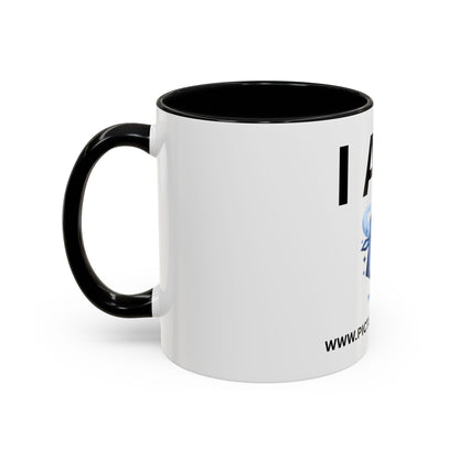 I AM Taurus Inspirational Accent Coffee Mug - 11/15oz