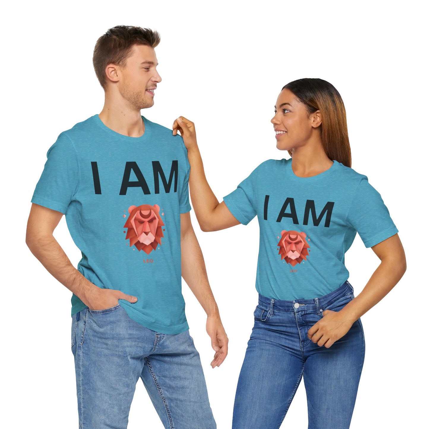 I AM Leo Unisex Short Sleeve Tee