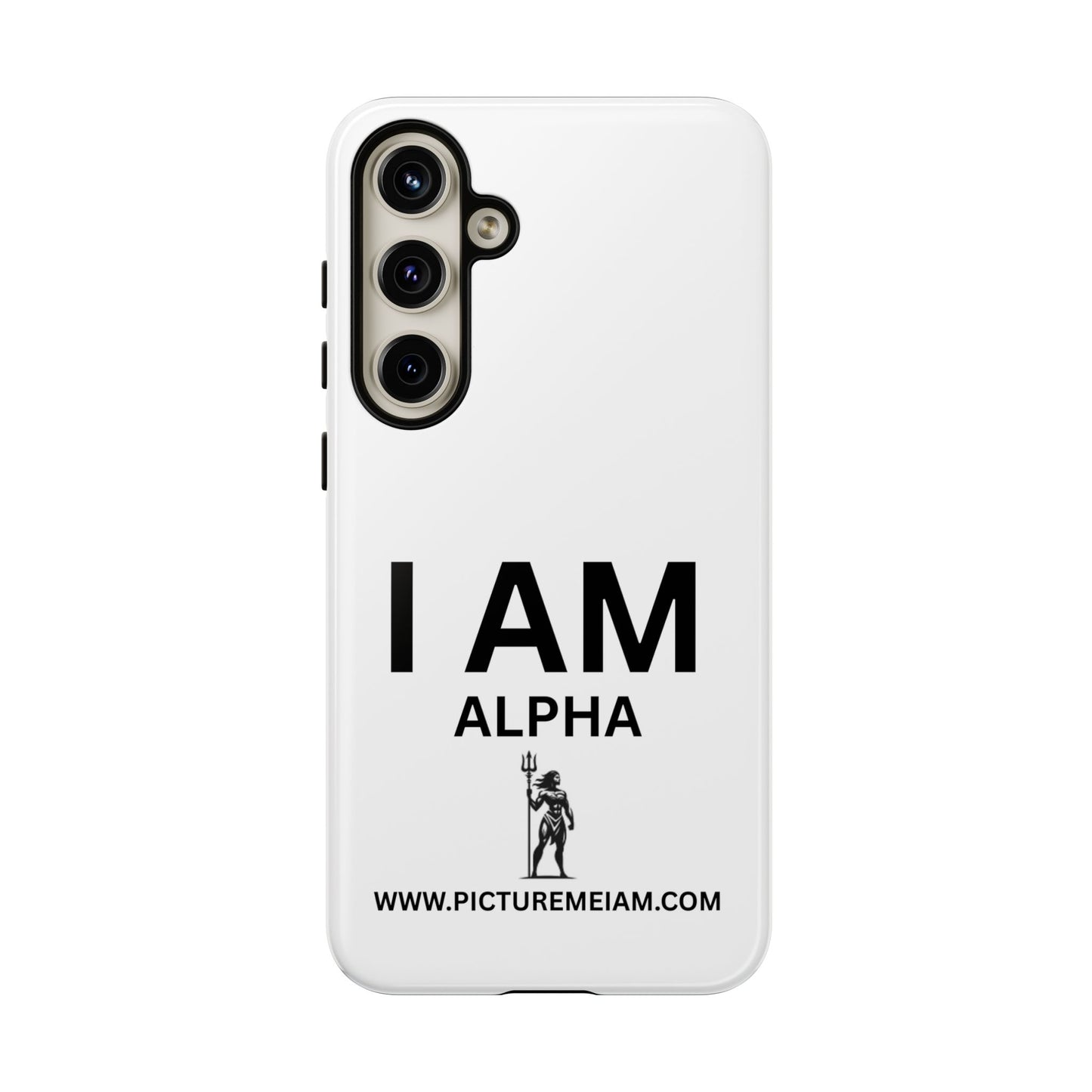 I AM Alpha Women Tough Cases