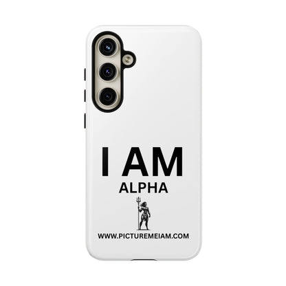 I AM Alpha Women Tough Cases