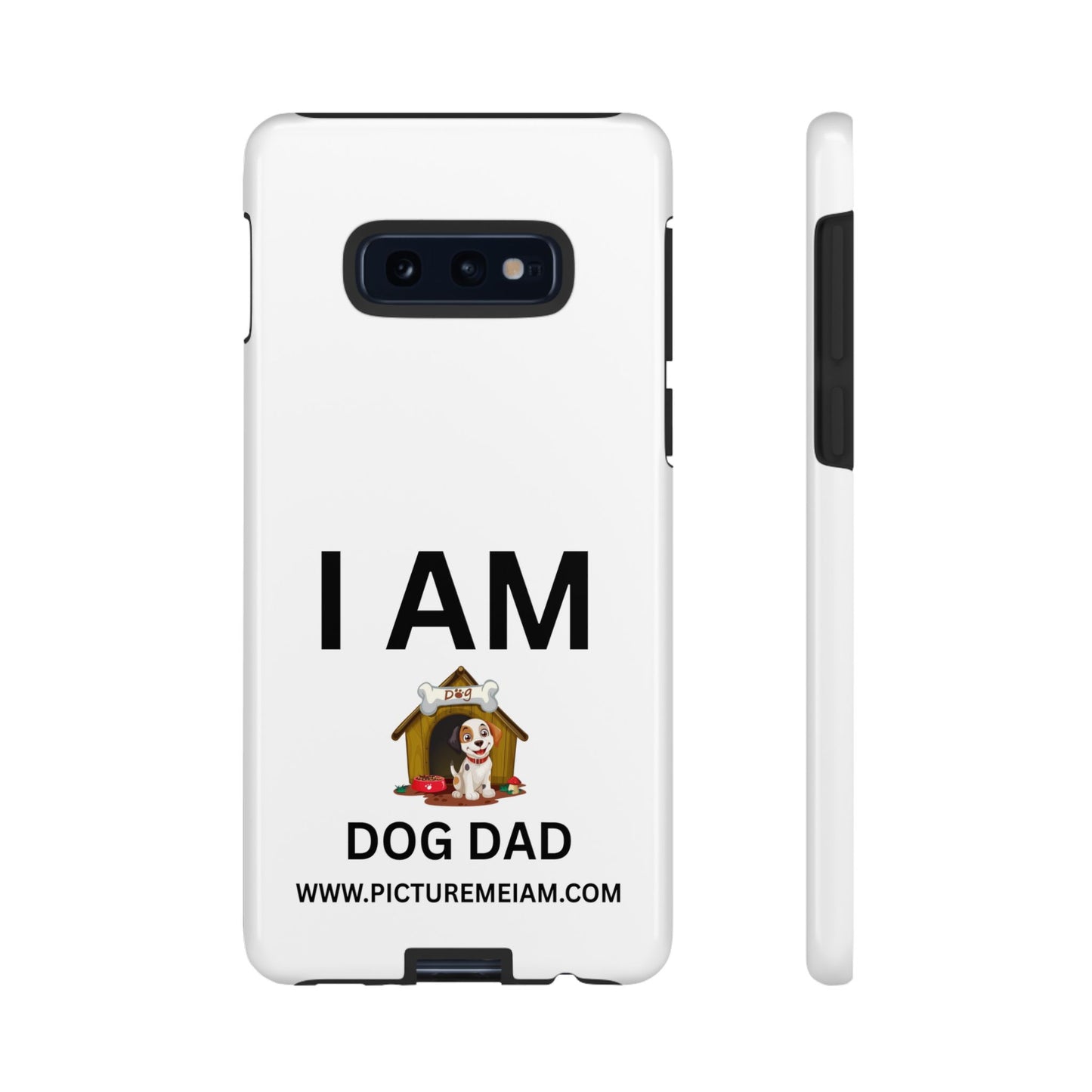 I AM Dog Dad Tough Cases