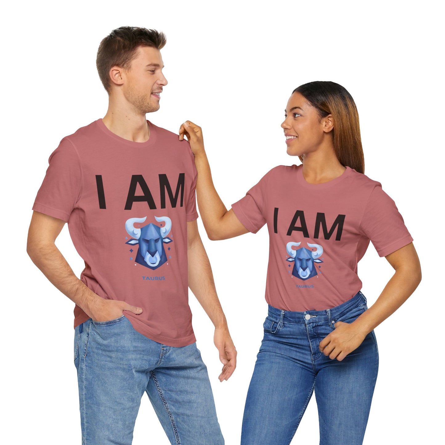 I AM Taurus Unisex Short Sleeve Tee