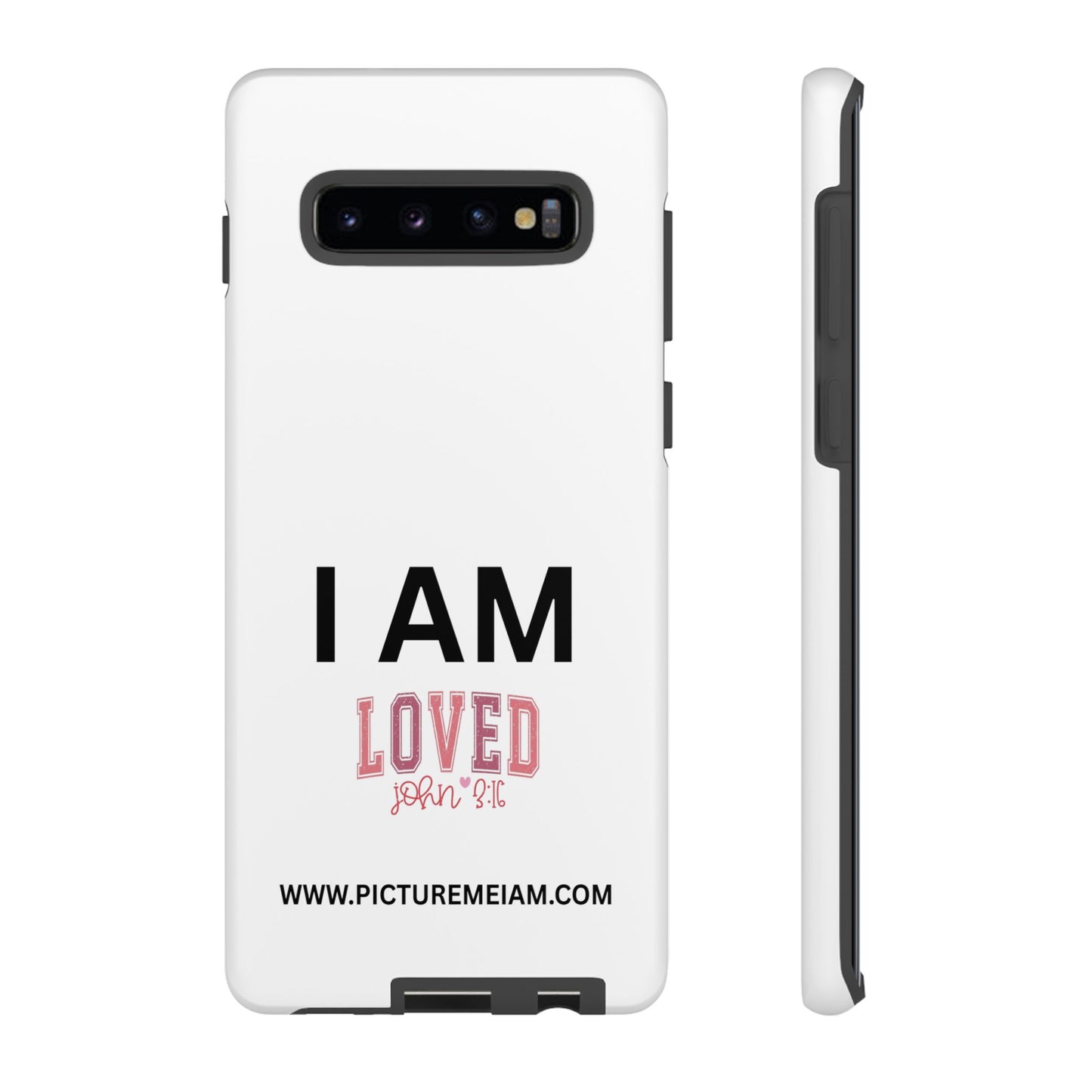 I AM Loved Tough Cases