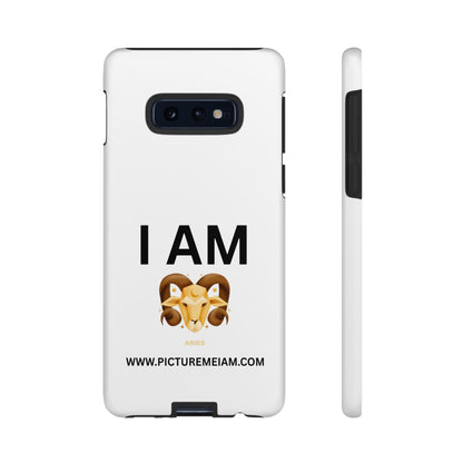 I AM Aries Tough Cases