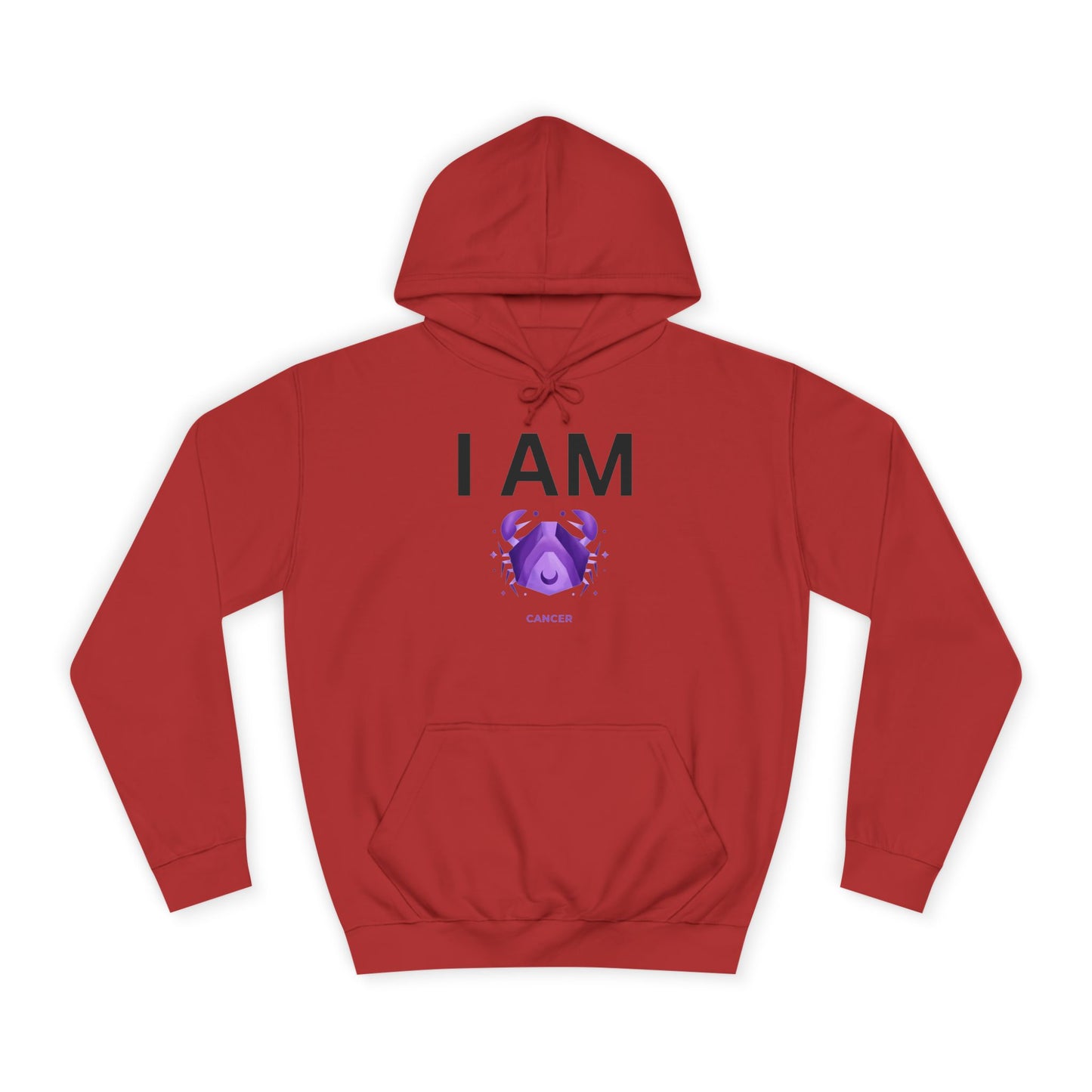 I AM Cancer Unisex Hoodie