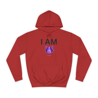 I AM Cancer Unisex Hoodie
