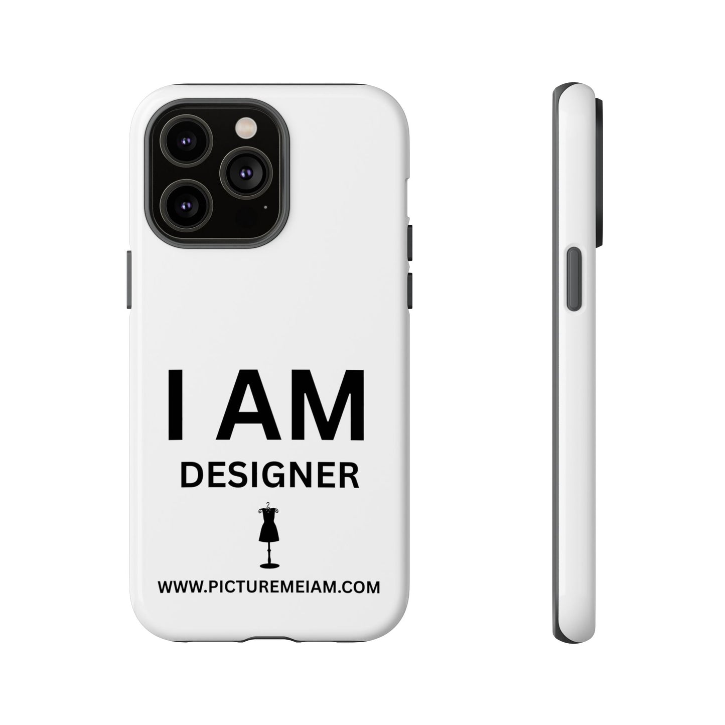 I AM Designer Tough Cases