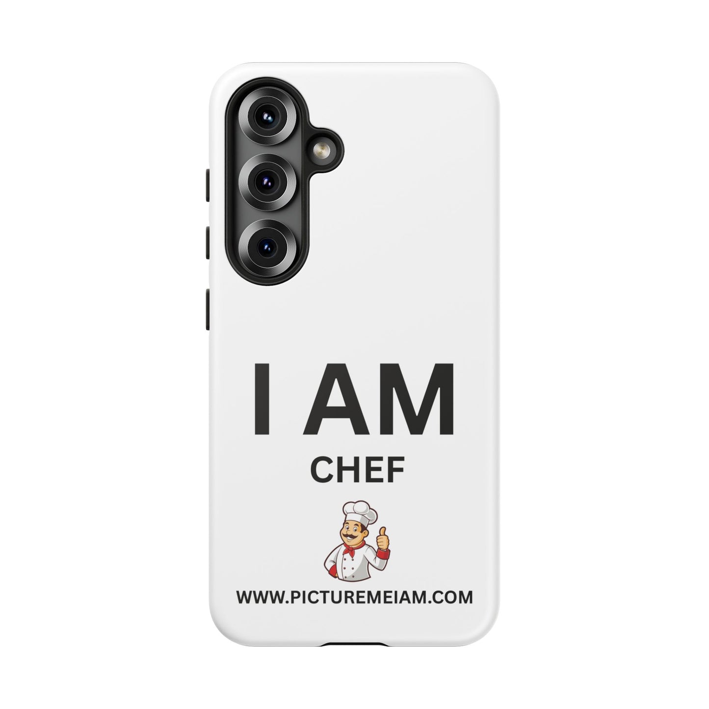 I AM Chef Tough Cases