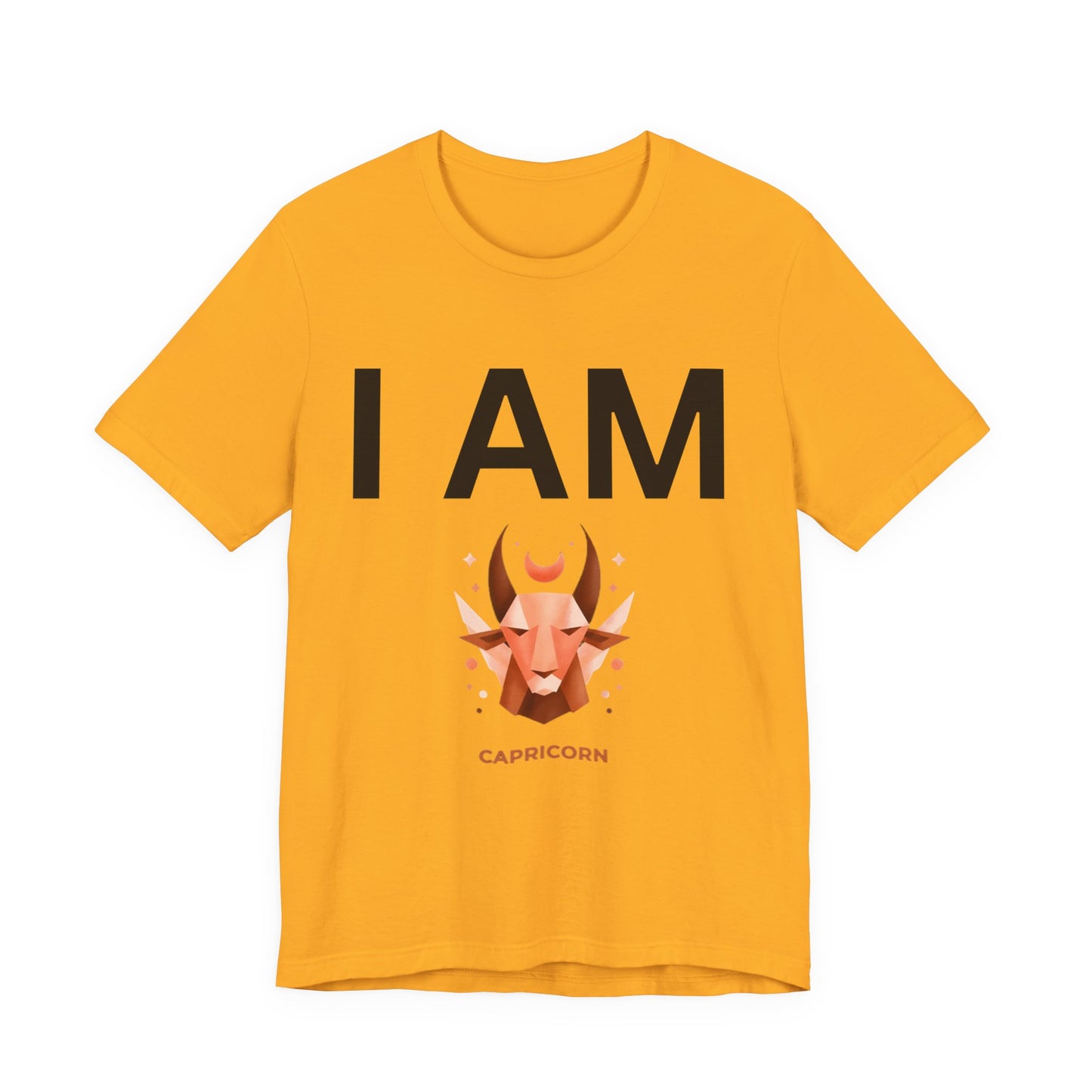 I AM Capricorn Unisex Short Sleeve Tee