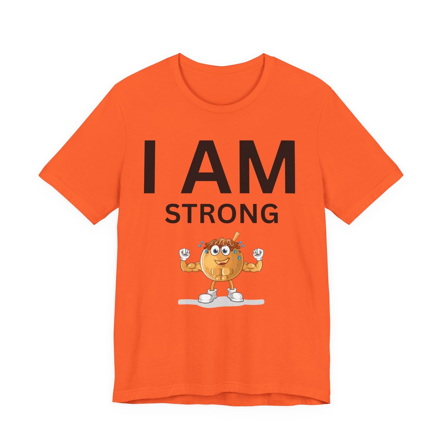 I AM Strong Unisex Short Sleeve Tee