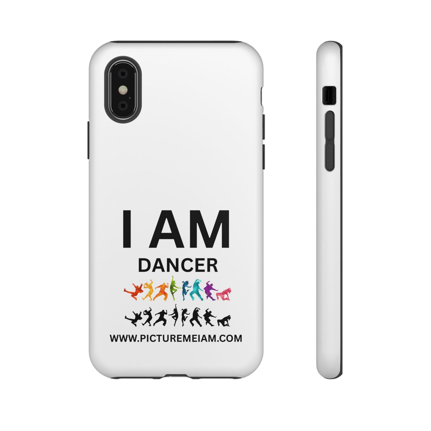 I AM Dancer Tough Cases
