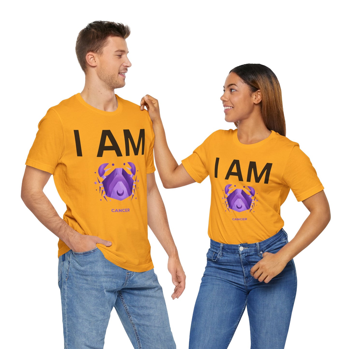I AM Cancer Unisex Short Sleeve Tee