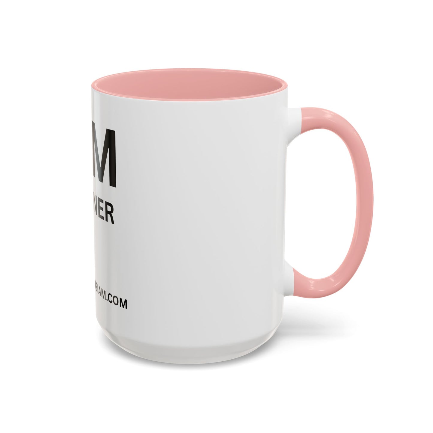 I AM Designer Inspirational Accent Coffee Mug - 11/15oz