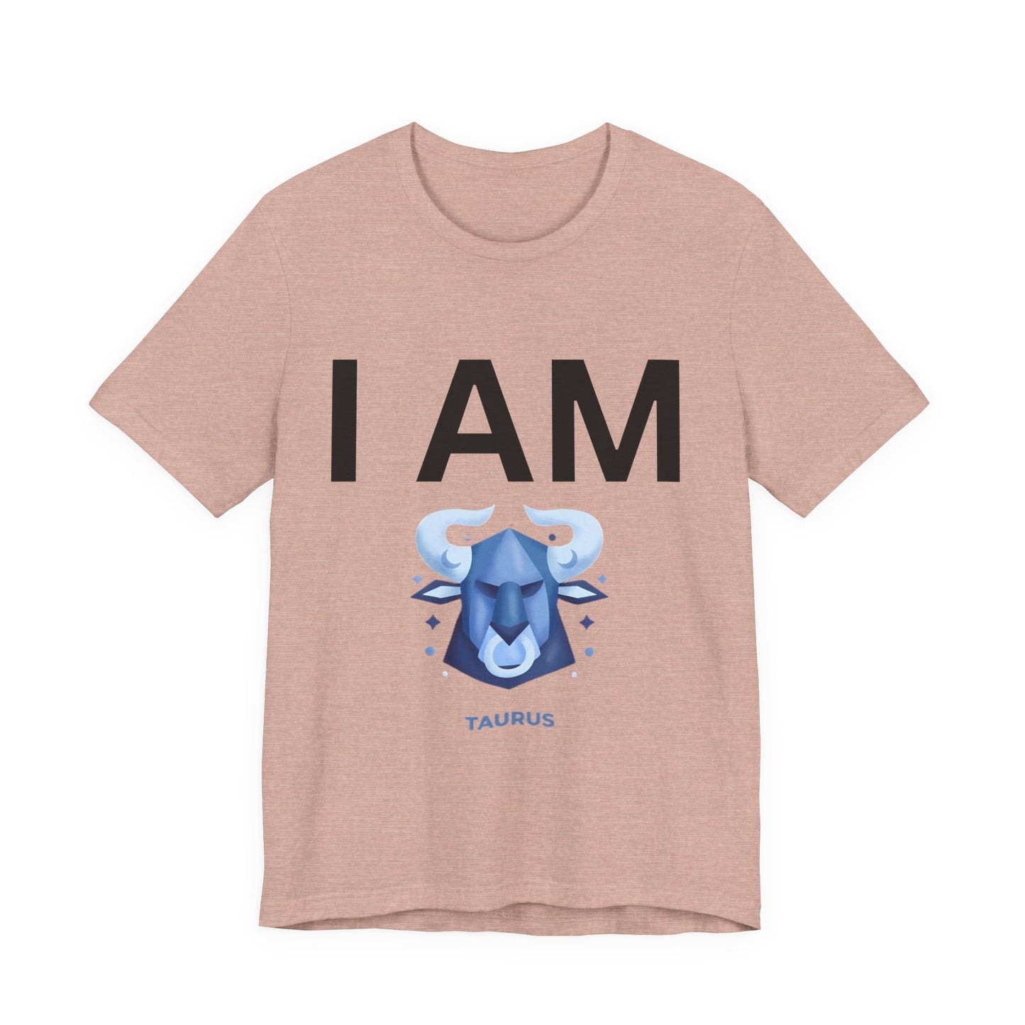 I AM Taurus Unisex Short Sleeve Tee